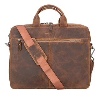 Bouletta Laptop Briefcase Apollo Leather Business Briefcase / Laptop Case 16" Premium Koruma