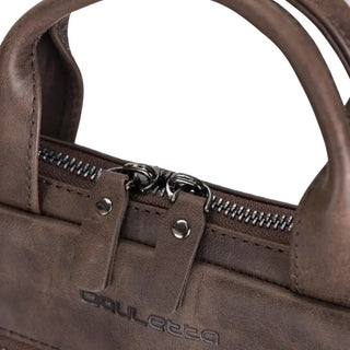 Bouletta Laptop Briefcase Apollo Leather Business Briefcase / Laptop Case 16" Premium Koruma
