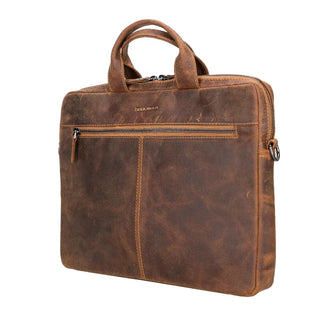 Bouletta Laptop Briefcase Apollo Leather Business Briefcase / Laptop Case 16" Premium Koruma