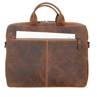 Bouletta Laptop Briefcase Apollo Leather Business Briefcase / Laptop Case 16" Premium Koruma