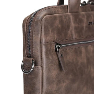 Bouletta Laptop Briefcase Apollo Leather Business Briefcase / Laptop Case 16" Premium Koruma