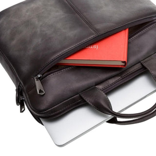 Bouletta Laptop Briefcase Apollo Leather Business Briefcase / Laptop Case 16" Premium Koruma