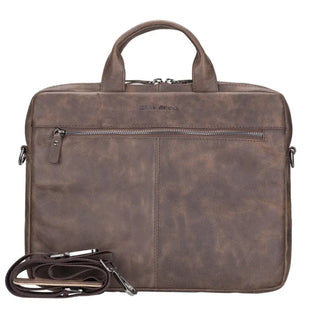 Bouletta Laptop Briefcase Apollo Leather Business Briefcase / Laptop Case 16" Premium Koruma