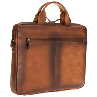 Bouletta Laptop Briefcase Apollo Leather Business Briefcase / Laptop Case 16" Premium Koruma