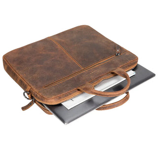 Bouletta Laptop Briefcase Apollo Leather Business Briefcase / Laptop Case 16" Premium Koruma