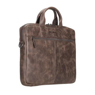 Bouletta Laptop Briefcase Apollo Leather Business Briefcase / Laptop Case 16" Premium Koruma