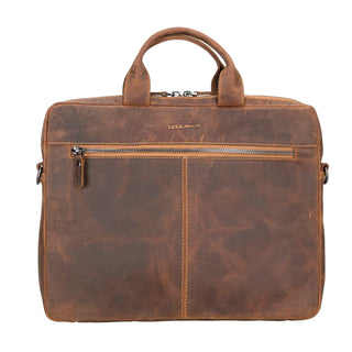 Bouletta Laptop Briefcase Apollo Leather Business Briefcase / Laptop Case 16" Premium Koruma