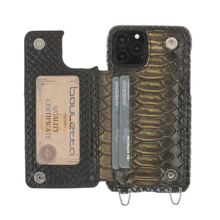 Bouletta Cep Telefonu Kılıfları Apple iPhone 11 Serisi için Saff Umw Model Deri Telefon Kılıfı Premium Koruma