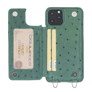 Bouletta Cep Telefonu Kılıfları Apple iPhone 11 Serisi için Saff Umw Model Deri Telefon Kılıfı Premium Koruma