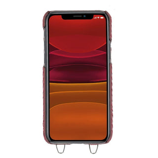 Bouletta Cep Telefonu Kılıfları Apple iPhone 11 Serisi için Saff Umw Model Deri Telefon Kılıfı Premium Koruma