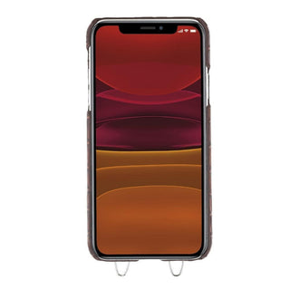 Bouletta Cep Telefonu Kılıfları Apple iPhone 11 Serisi için Saff Umw Model Deri Telefon Kılıfı Premium Koruma