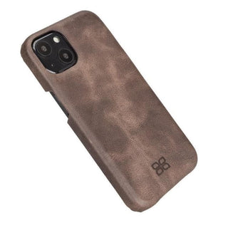 Bouletta Cep Telefonu Kılıfları Apple iPhone 12 Serisi Tam Deri Kaplama Arka Kapak Premium Koruma