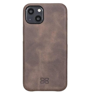 Bouletta Cep Telefonu Kılıfları Apple iPhone 12 Serisi Tam Deri Kaplama Arka Kapak Premium Koruma