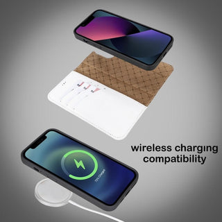 Bouletta Cep Telefonu Kılıfları Apple iPhone 13 Pro Serisi Cüzdanlı Çıkarılabilir Deri Kılıf Premium Koruma