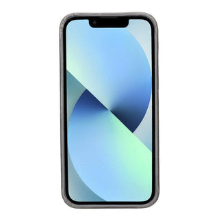 Bouletta Cep Telefonu Kılıfları Apple iPhone 13 Serisi Deri Kaplama Arka Kapak Premium Koruma