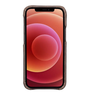 Bouletta Cep Telefonu Kılıfları Apple iPhone 13 Serisi Tam Deri Kaplama Arka Kapak Premium Koruma
