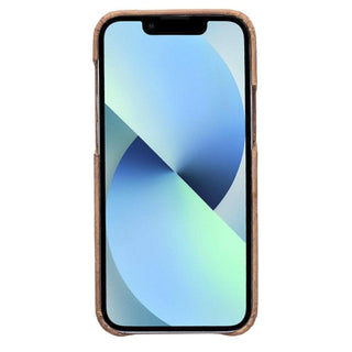 Bouletta Cep Telefonu Kılıfları Apple iPhone 13 Serisi Tam Deri Kaplama Arka Kapak Premium Koruma