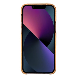 Bouletta Cep Telefonu Kılıfları Apple iPhone 13 Serisi Tam Deri Kaplama Arka Kapak Premium Koruma