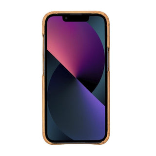 Bouletta Cep Telefonu Kılıfları Apple iPhone 13 Serisi Tam Deri Kaplama Arka Kapak Premium Koruma