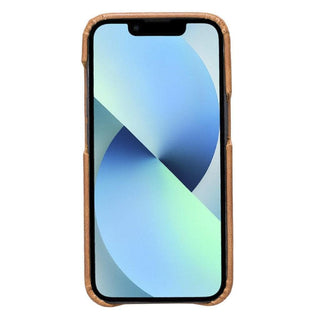 Bouletta Cep Telefonu Kılıfları Apple iPhone 13 Serisi Tam Deri Kaplama Arka Kapak Premium Koruma