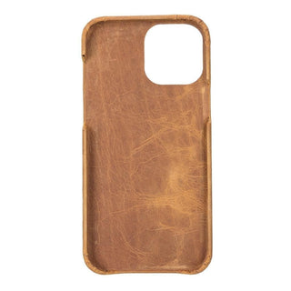 Bouletta Cep Telefonu Kılıfları Apple iPhone 13 Serisi Tam Deri Kaplama Arka Kapak Premium Koruma