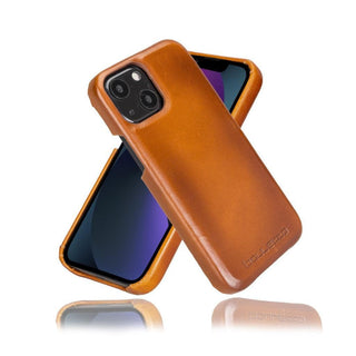 Bouletta Cep Telefonu Kılıfları Apple iPhone 13 Serisi Tam Deri Kaplama Arka Kapak Premium Koruma
