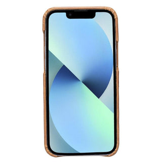 Bouletta Cep Telefonu Kılıfları Apple iPhone 13 Serisi Tam Deri Kaplama Arka Kapak Premium Koruma
