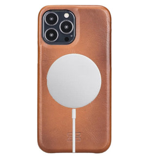 Bouletta Cep Telefonu Kılıfları Apple iPhone 13 Serisi Tam Deri Kaplama Arka Kapak Premium Koruma