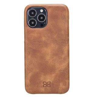Bouletta Cep Telefonu Kılıfları iPhone 13 / Tiguan Taba Apple iPhone 13 Serisi Tam Deri Kaplama Arka Kapak Premium Koruma