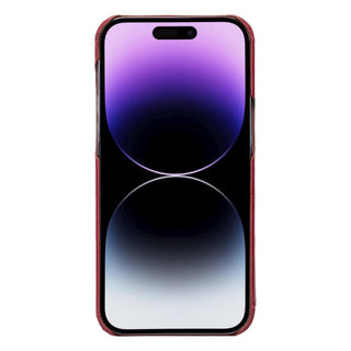 Bouletta Cep Telefonu Kılıfları Apple iPhone 14 Serisi Kartlıklı Açılır Kapaklı Deri Arka Kılıf Premium Koruma