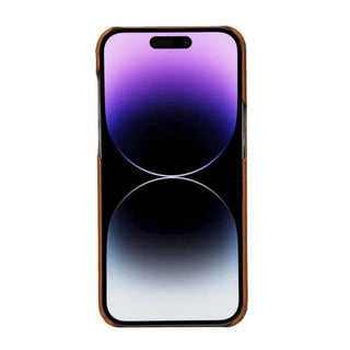 Bouletta Cep Telefonu Kılıfları Apple iPhone 14 Serisi Kartlıklı Açılır Kapaklı Deri Arka Kılıf Premium Koruma