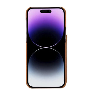 Bouletta Cep Telefonu Kılıfları Apple iPhone 14 Serisi Kartlıklı Açılır Kapaklı Deri Arka Kılıf Premium Koruma