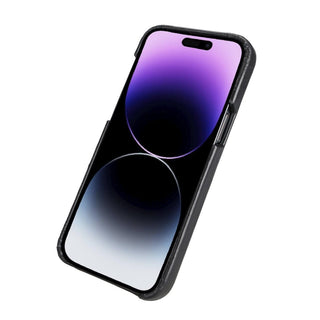 Bouletta Cep Telefonu Kılıfları Apple iPhone 15 Serisi Tam Deri Kaplama Arka Kapak Premium Koruma