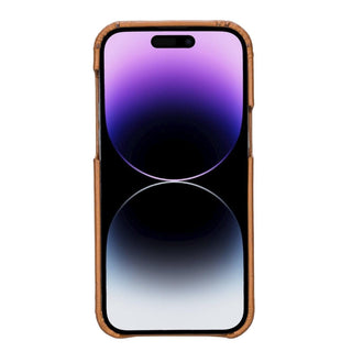 Bouletta Cep Telefonu Kılıfları Apple iPhone 15 Serisi Tam Deri Kaplama Arka Kapak Premium Koruma