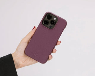 Bouletta Cep Telefonu Kılıfları Apple iPhone 15 Serisi Tam Deri Kaplama Arka Kapak Premium Koruma