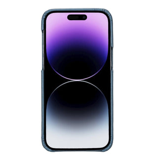 Bouletta Cep Telefonu Kılıfları Apple iPhone 15 Serisi Tam Deri Kaplama Arka Kapak Premium Koruma