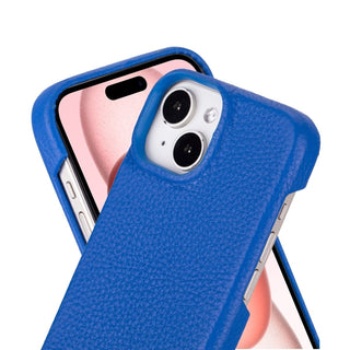 Bouletta Cep Telefonu Kılıfları Apple iPhone 15 Serisi Tam Deri Kaplama Arka Kapak Premium Koruma