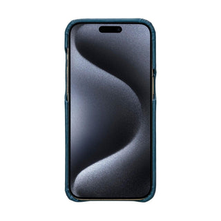 Bouletta Cep Telefonu Kılıfları Apple iPhone 15 Serisi Tam Deri Kaplama Arka Kapak Premium Koruma