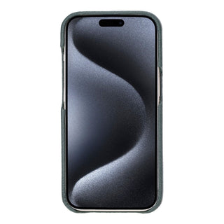 Bouletta Cep Telefonu Kılıfları Apple iPhone 15 Serisi Tam Deri Kaplama Arka Kapak Premium Koruma