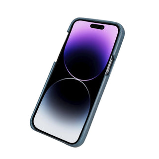 Bouletta Cep Telefonu Kılıfları Apple iPhone 15 Serisi Tam Deri Kaplama Arka Kapak Premium Koruma
