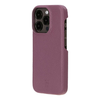 Bouletta Cep Telefonu Kılıfları Apple iPhone 15 Serisi Tam Deri Kaplama Arka Kapak Premium Koruma