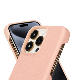 Bouletta Cep Telefonu Kılıfları Apple iPhone 15 Serisi Tam Deri Kaplama Arka Kapak Premium Koruma