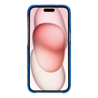 Bouletta Cep Telefonu Kılıfları Apple iPhone 15 Serisi Tam Deri Kaplama Arka Kapak Premium Koruma