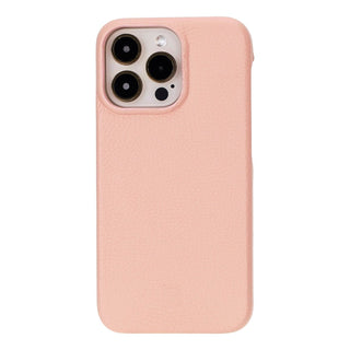 Bouletta Cep Telefonu Kılıfları Apple iPhone 15 Serisi Tam Deri Kaplama Arka Kapak Premium Koruma