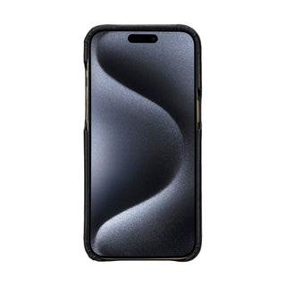 Bouletta Cep Telefonu Kılıfları Apple iPhone 15 Serisi Tam Deri Kaplama Arka Kapak Premium Koruma