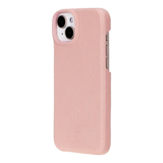 Bouletta Cep Telefonu Kılıfları Apple iPhone 15 Serisi Tam Deri Kaplama Arka Kapak Premium Koruma