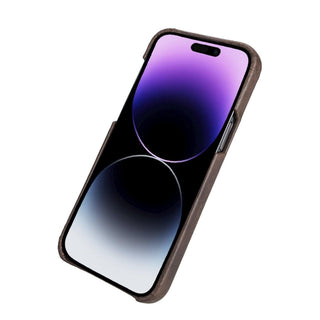 Bouletta Cep Telefonu Kılıfları Apple iPhone 15 Serisi Tam Deri Kaplama Arka Kapak Premium Koruma