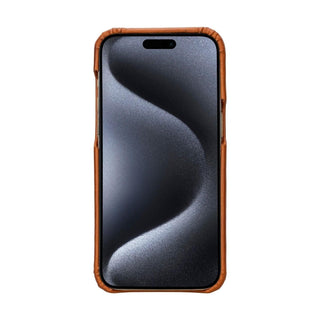 Bouletta Cep Telefonu Kılıfları Apple iPhone 15 Serisi Tam Deri Kaplama Arka Kapak Premium Koruma