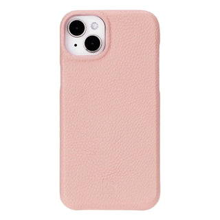 Bouletta Cep Telefonu Kılıfları Apple iPhone 15 Serisi Tam Deri Kaplama Arka Kapak Premium Koruma