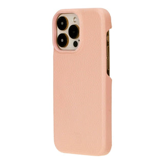 Bouletta Cep Telefonu Kılıfları Apple iPhone 15 Serisi Tam Deri Kaplama Arka Kapak Premium Koruma